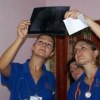 Ilenia, Daniela e Nadia alle prese con una donna con dolore lombare